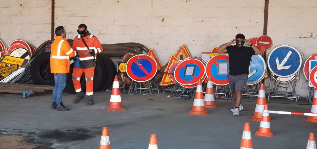 semaine sécurité dans la région centre est